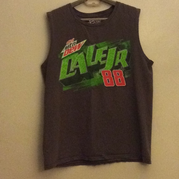 Chase Other - Chase Diet Mountain Dew Dale Jr 88 Tank Top Large